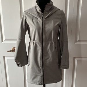 Fleece Lined Gray Coat / Jacket